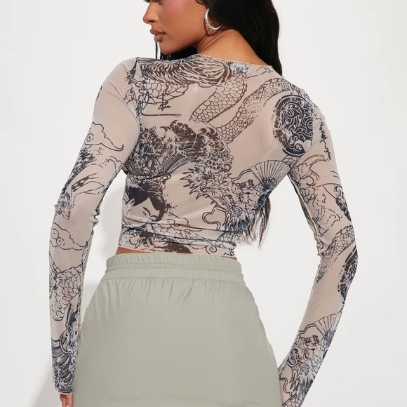 Mesh Top - Picture 3 of 3